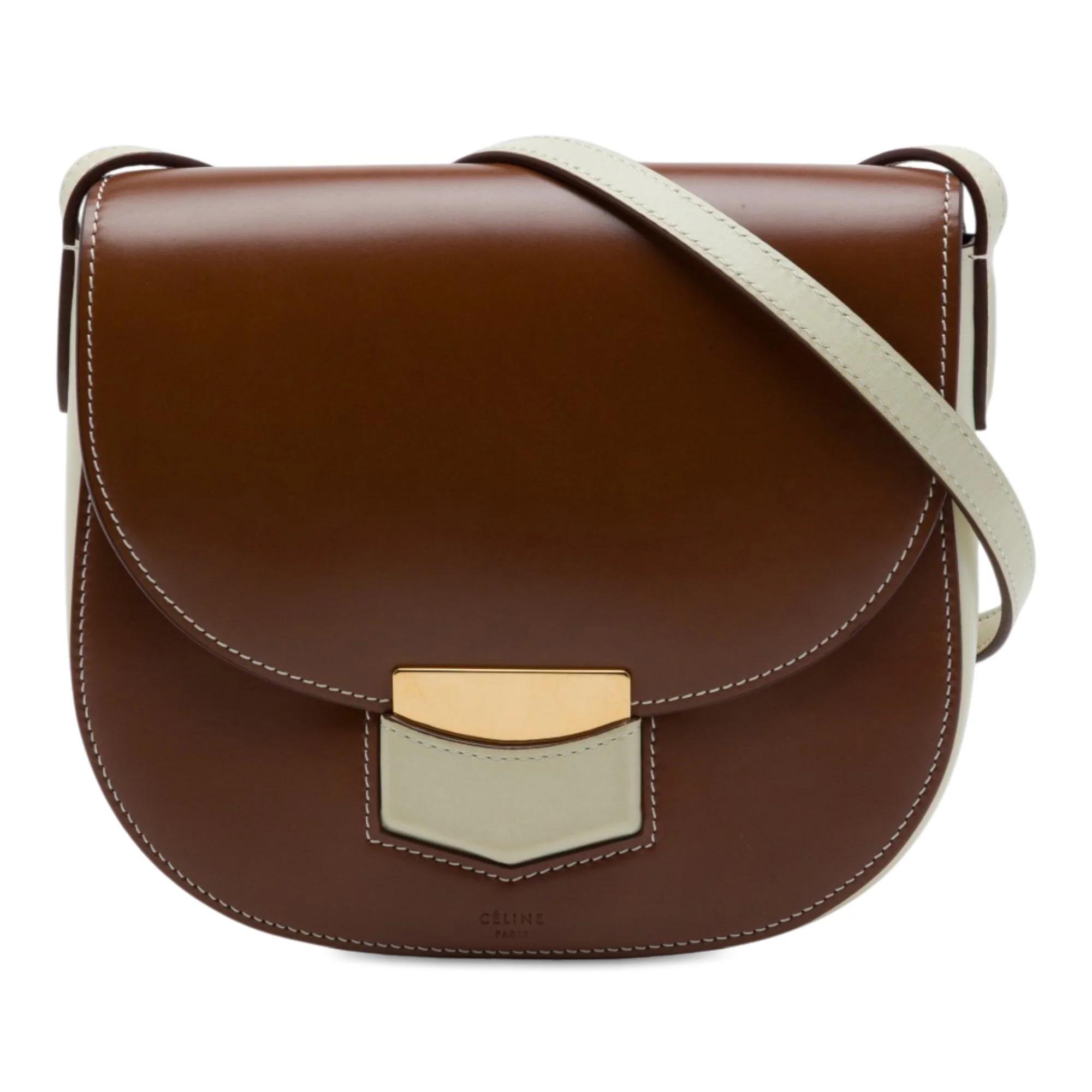 Trotteur pony-style calfskin handbag