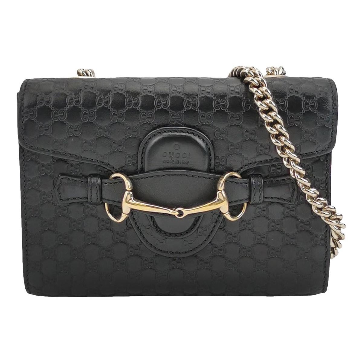 Emily leather handbag