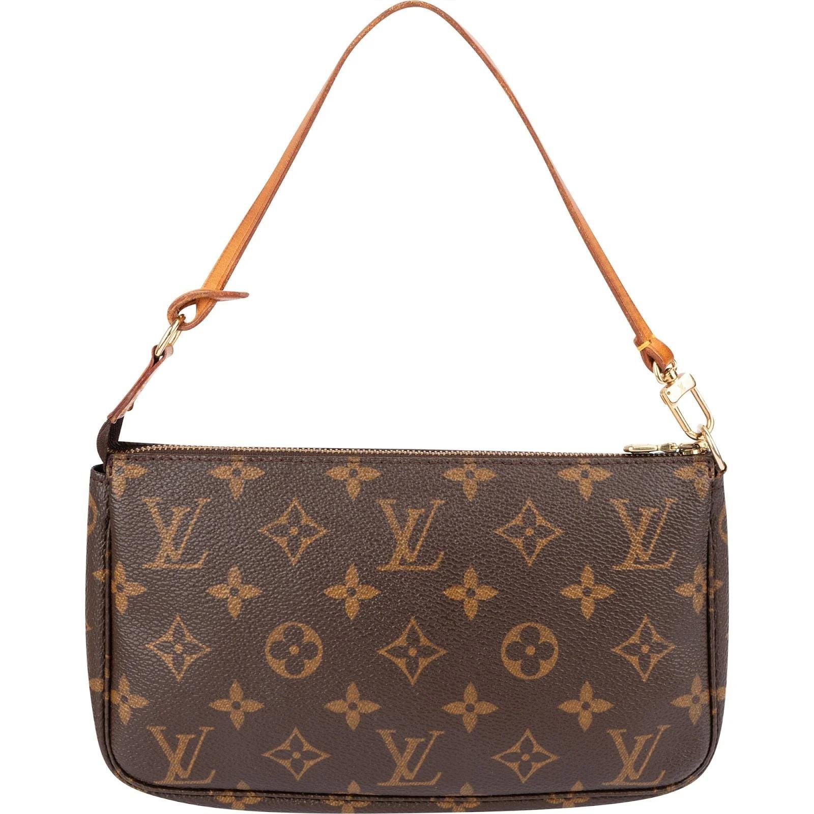 Pochette Accessoire leather handbag