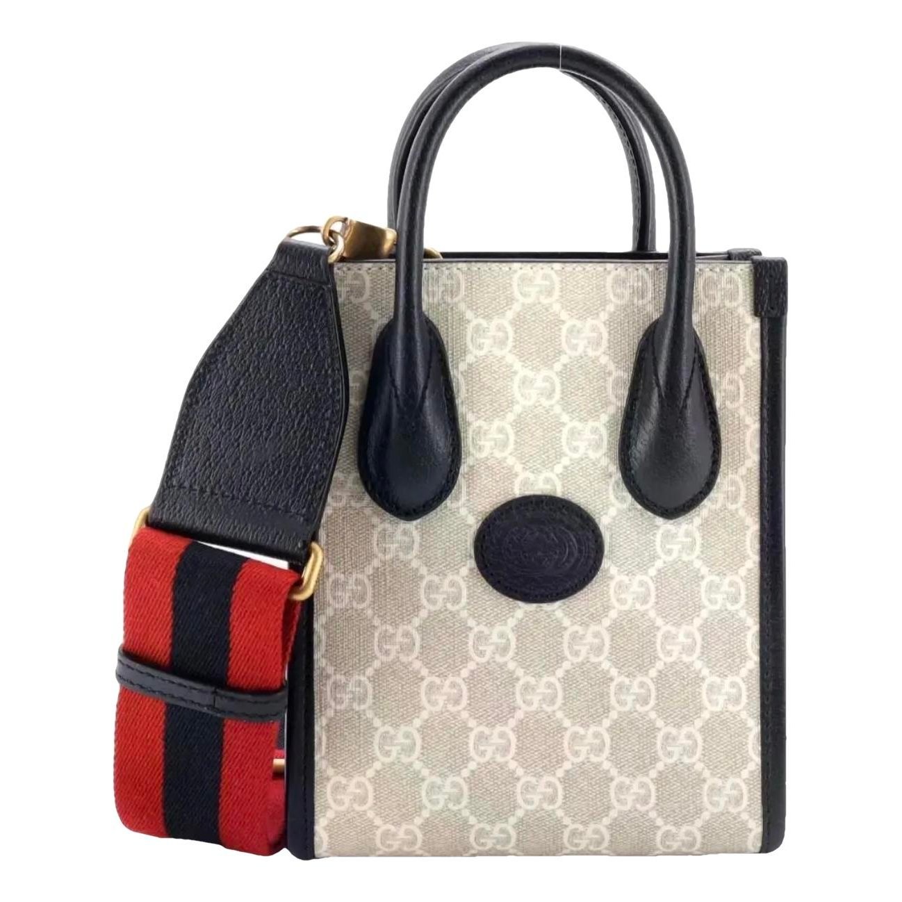 Ophidia leather tote