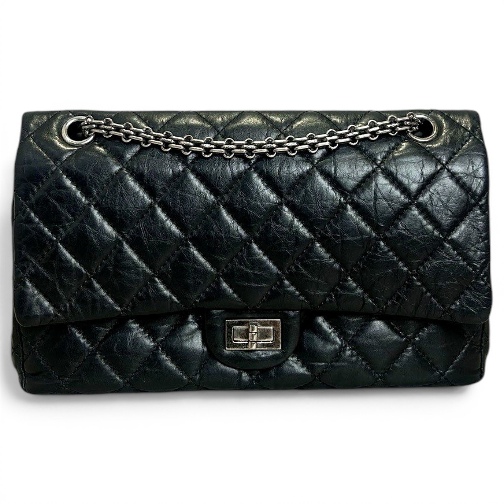 2.55 leather handbag
