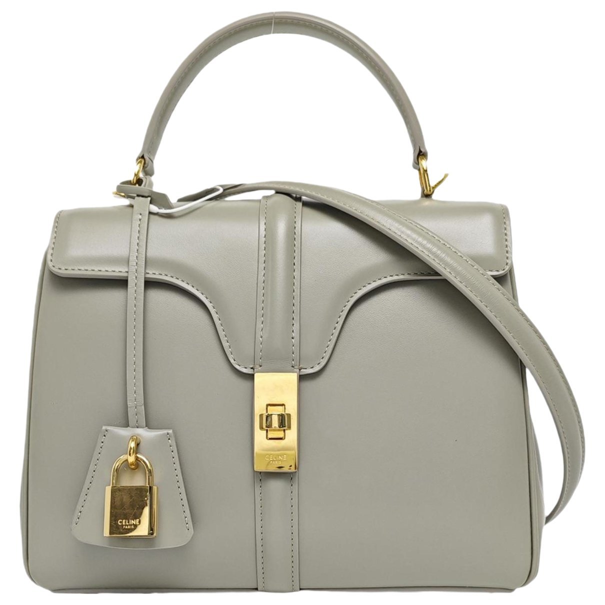 Celine Sac 16 leather handbag