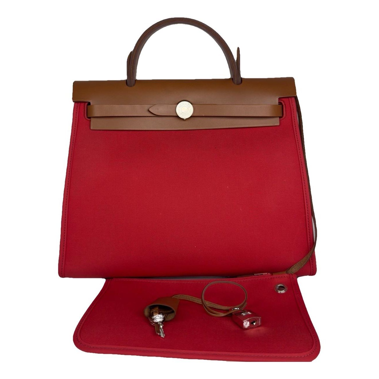Herbag leather handbag