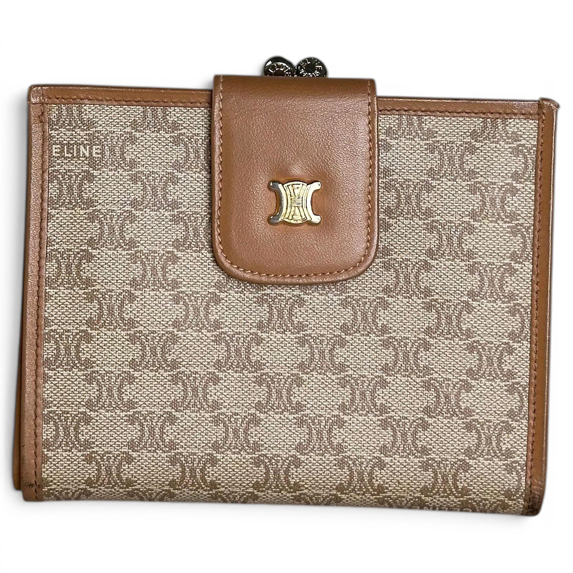 Triomphe cloth mini bag