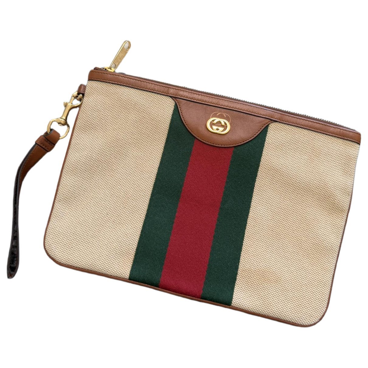 Cloth clutch bag