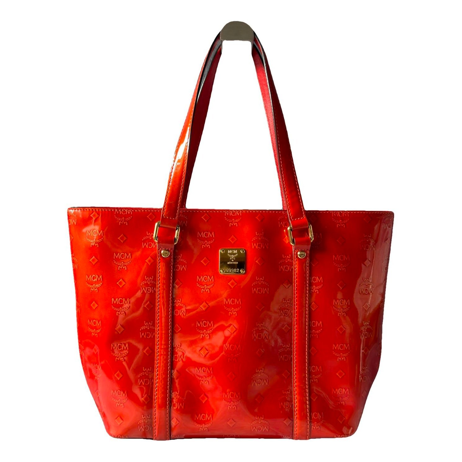 Anya patent leather tote