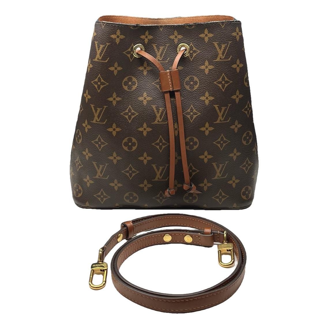 NéoNoé leather handbag