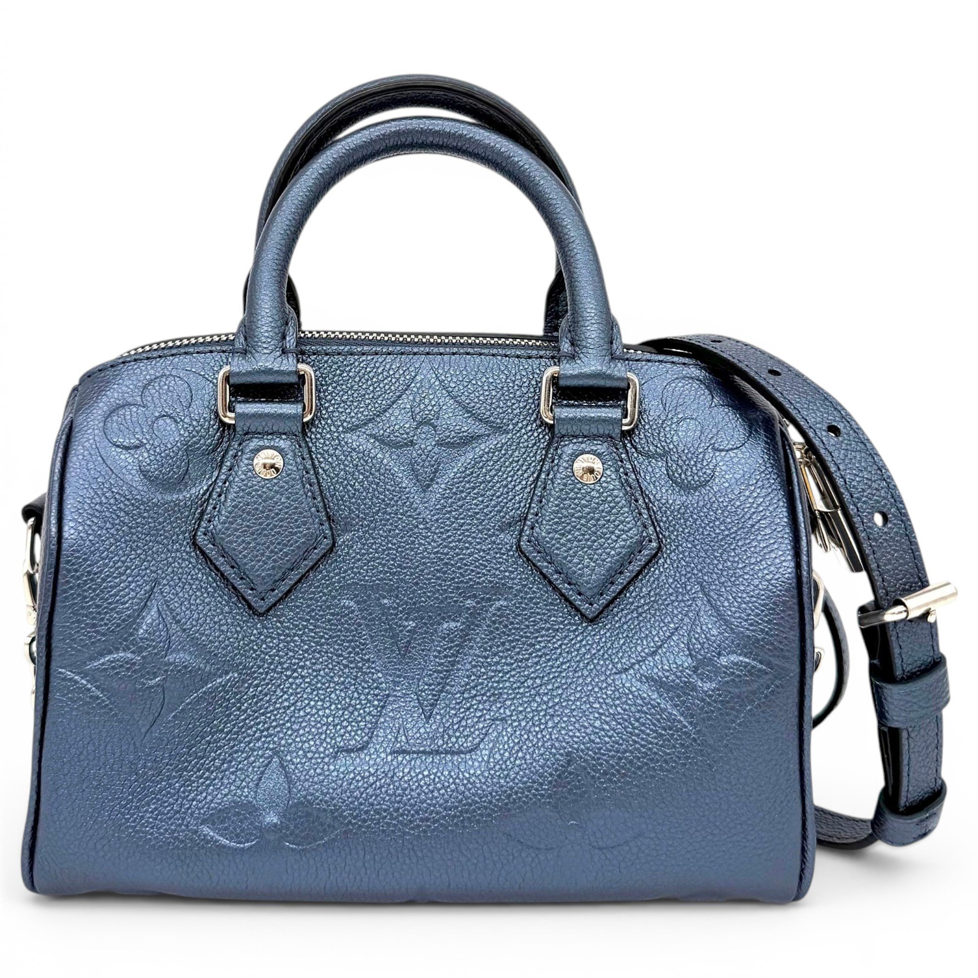 Speedy Bandoulière leather handbag