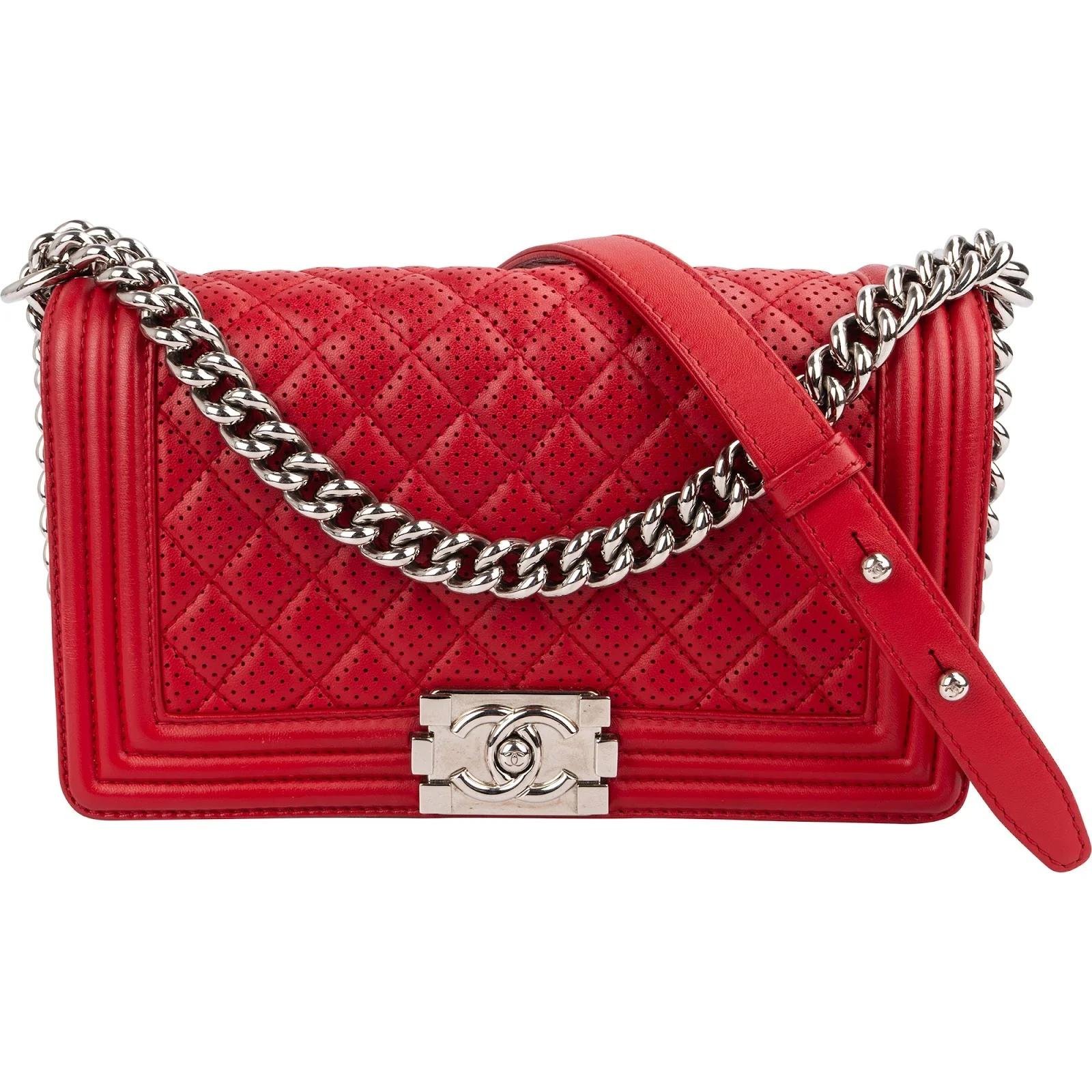 Boy leather crossbody bag