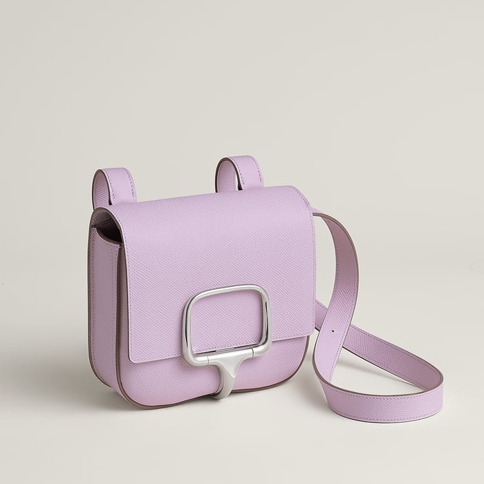 Guimauve Hermès Della Cavalleria Mini Bag II