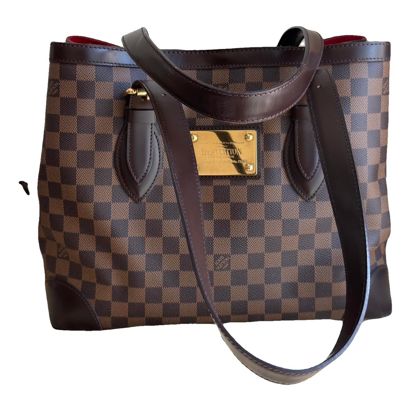 Hampstead leather tote
