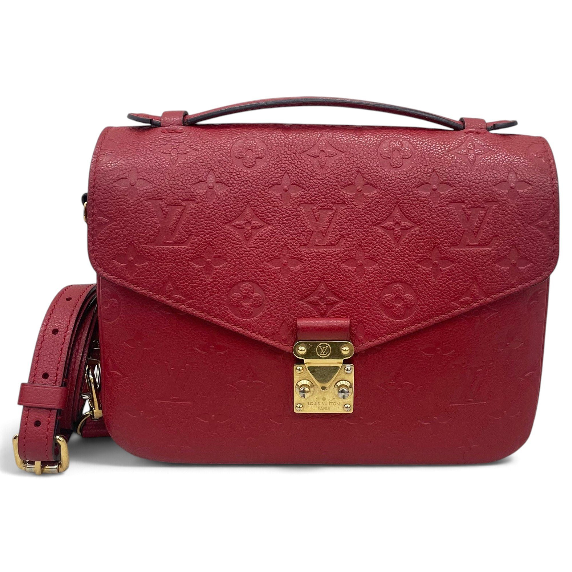 Metis leather handbag