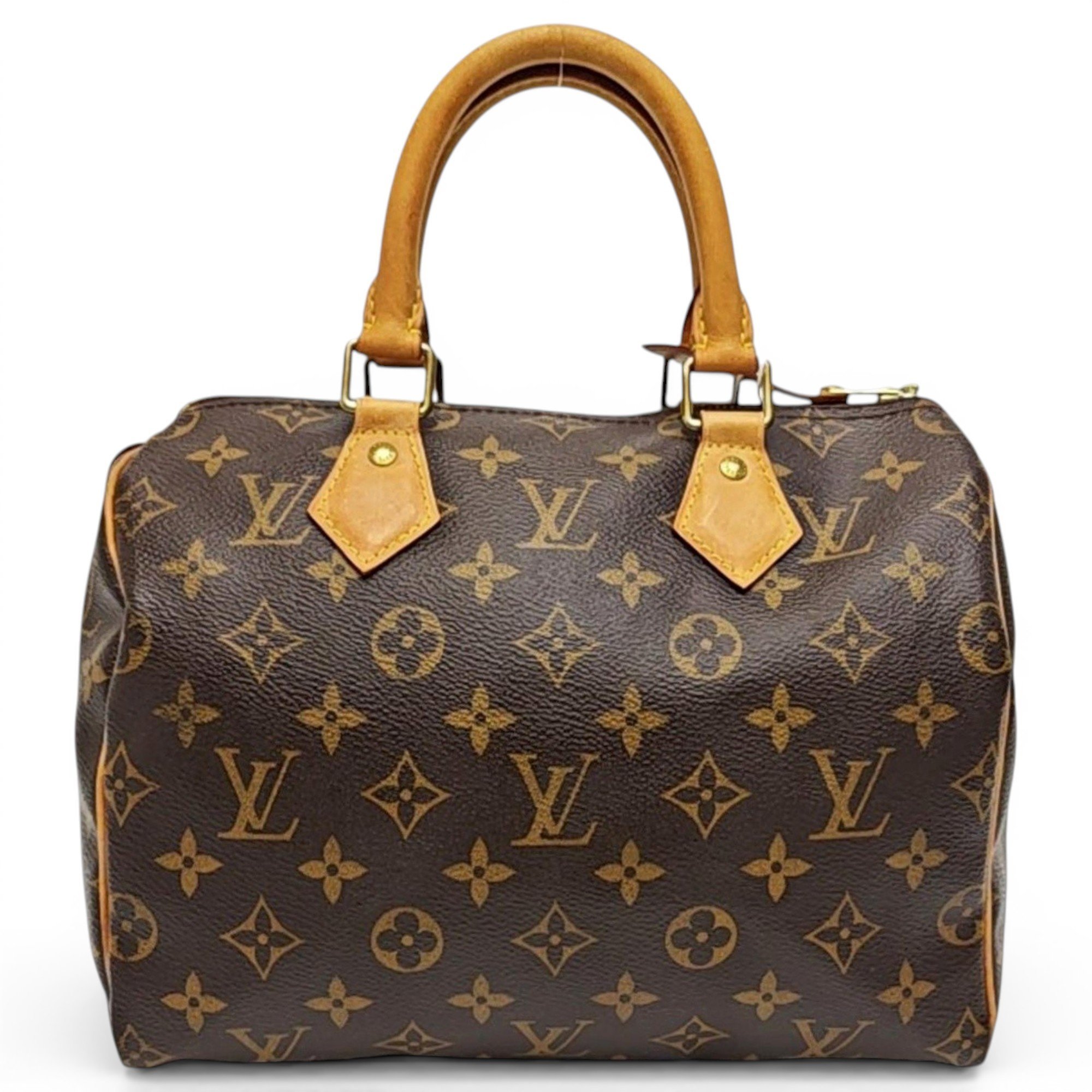 Nano Speedy / Mini HL leather handbag