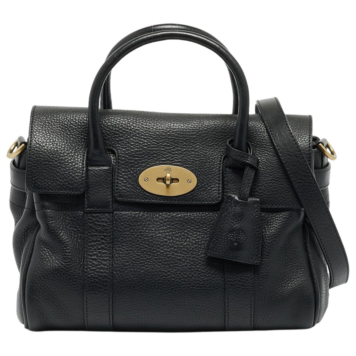 Leather satchel