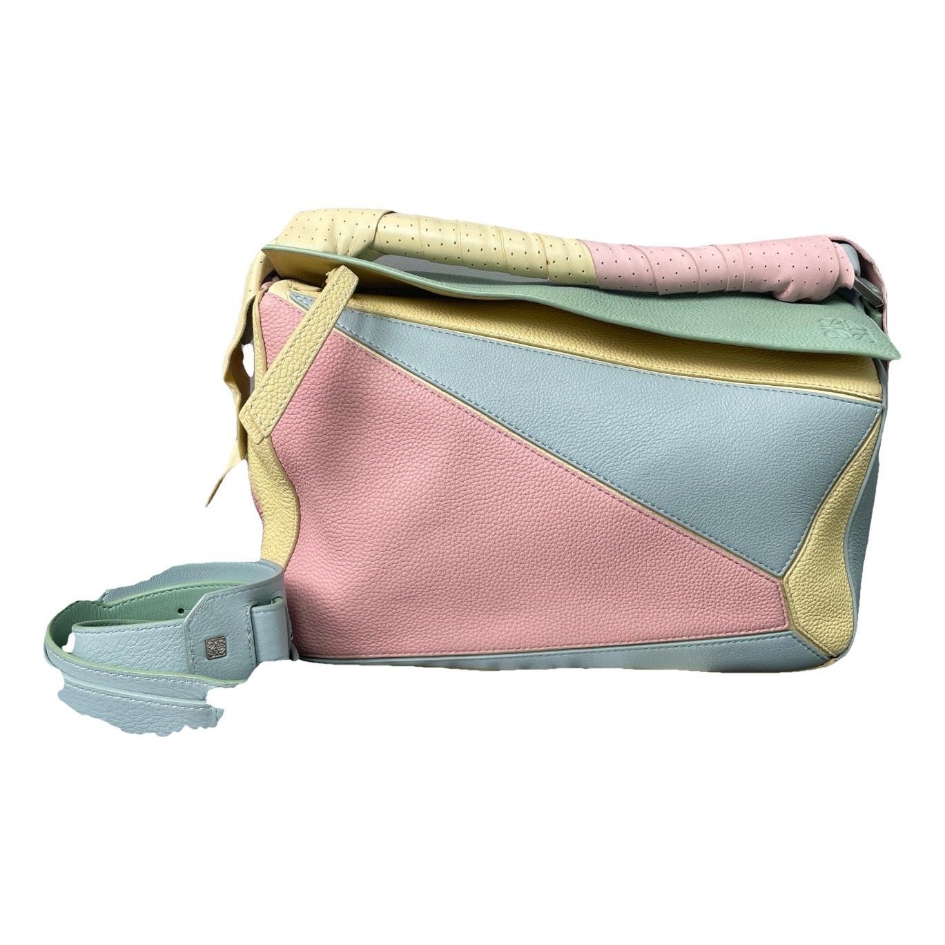 Loewe Puzzle leather handbag