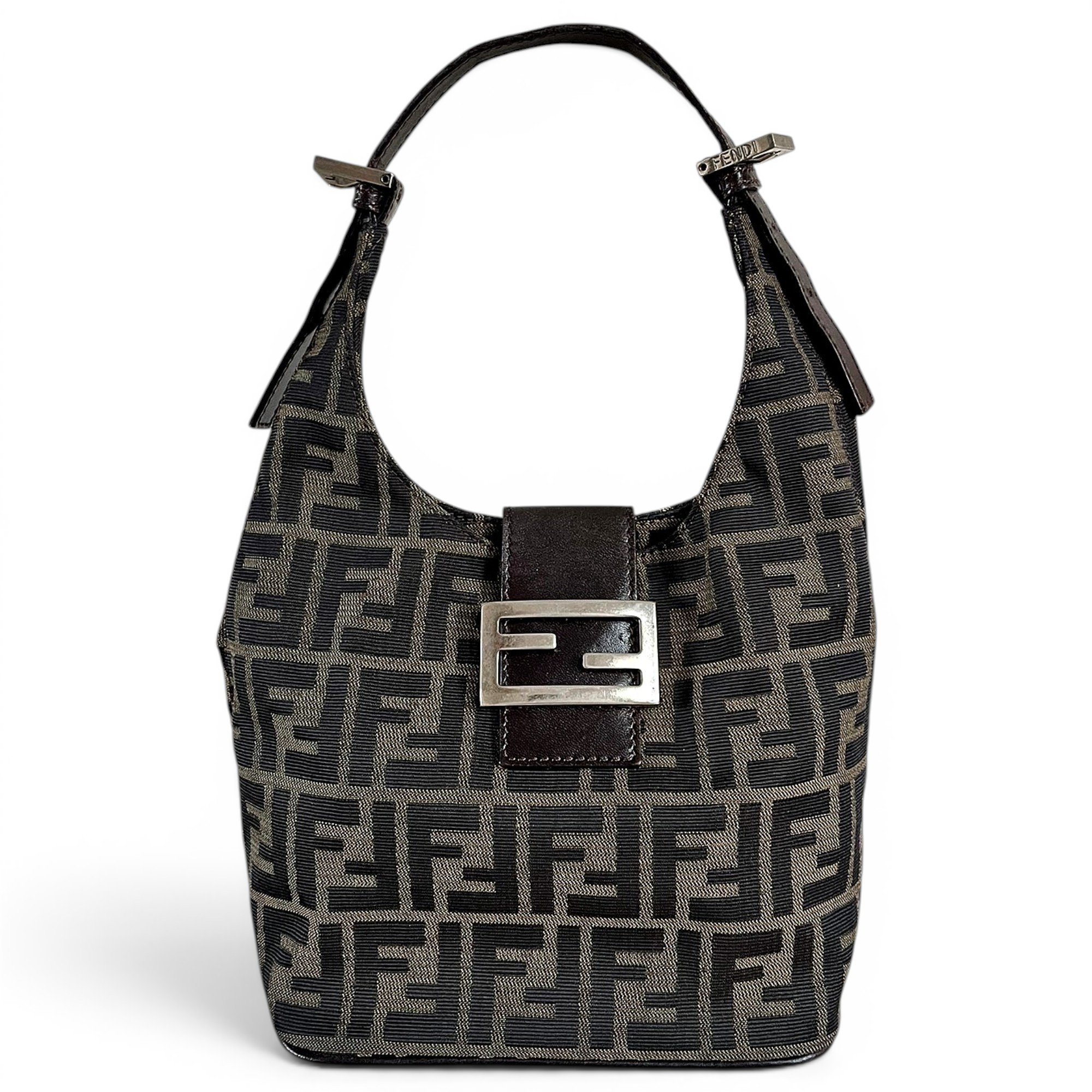 Baguette cloth handbag