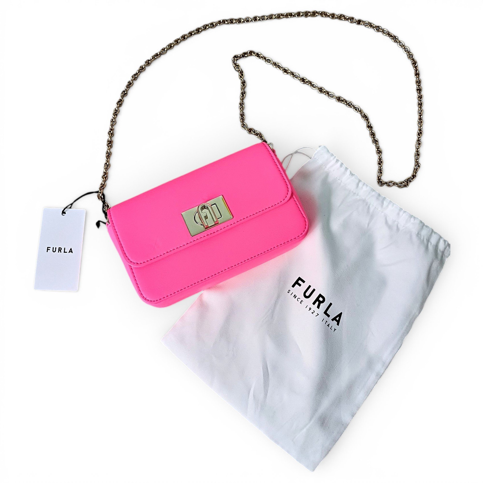 Metropolis leather crossbody bag