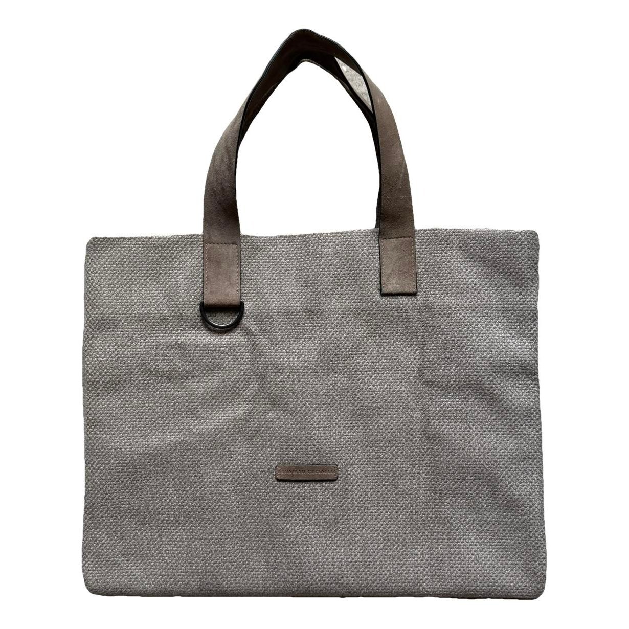 Linen tote