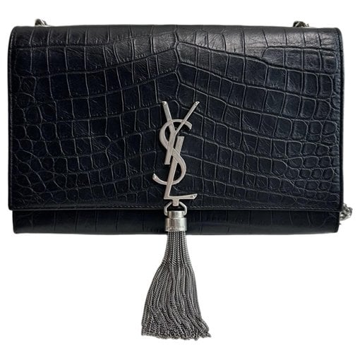 Pompom Kate leather crossbody bag