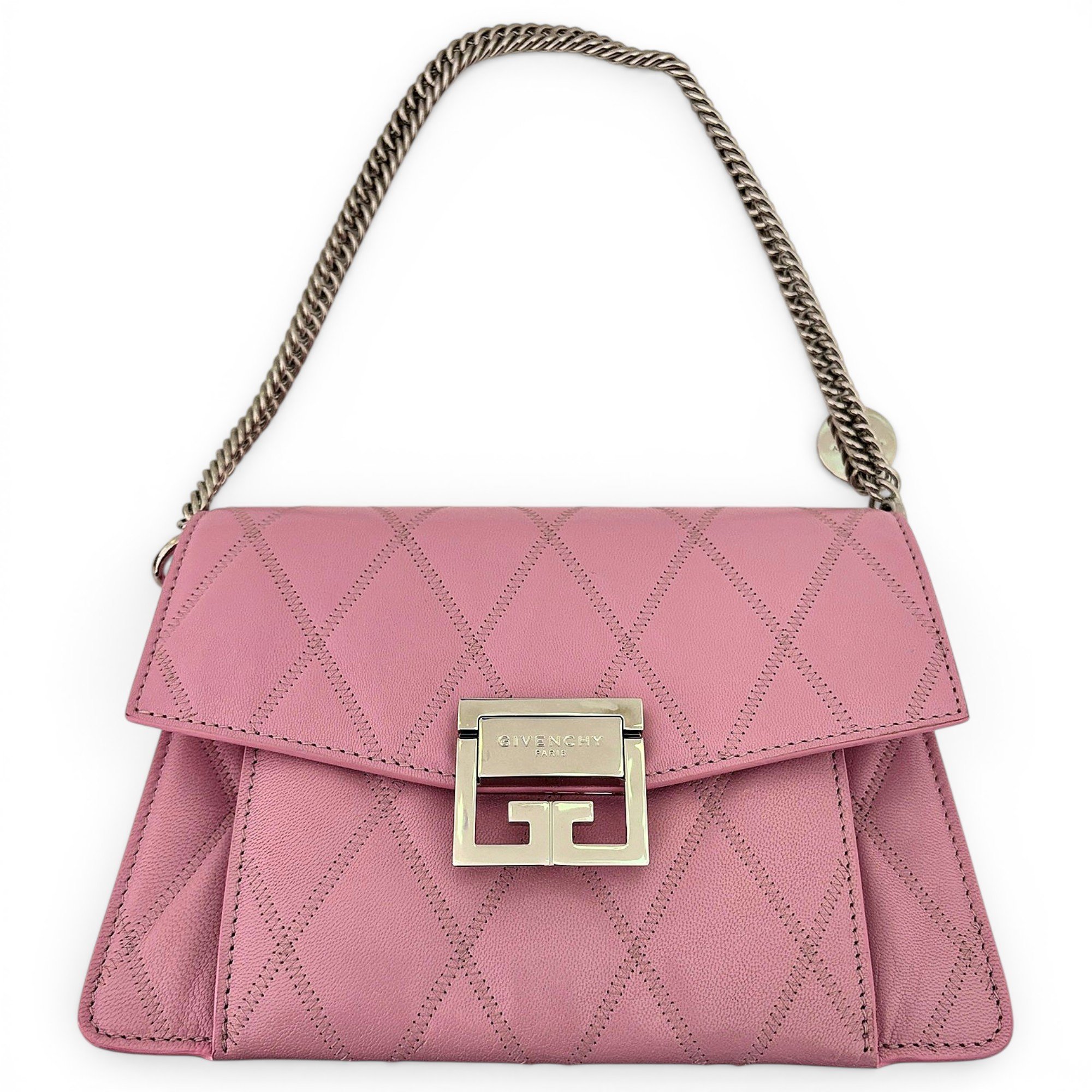 GV3 leather crossbody bag