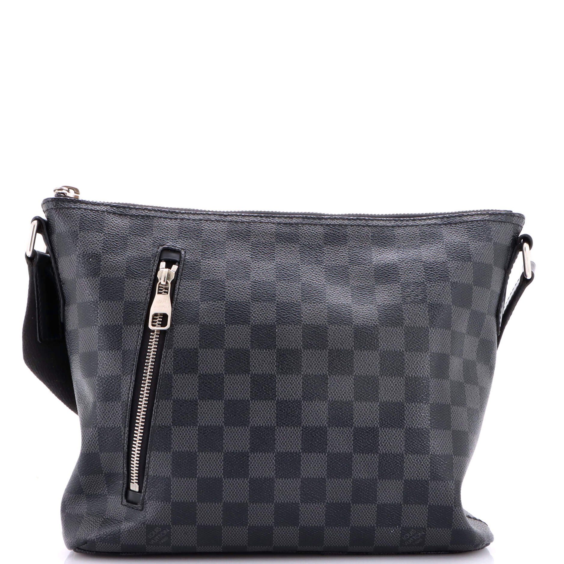 Mick Messenger Bag Damier Graphite PM