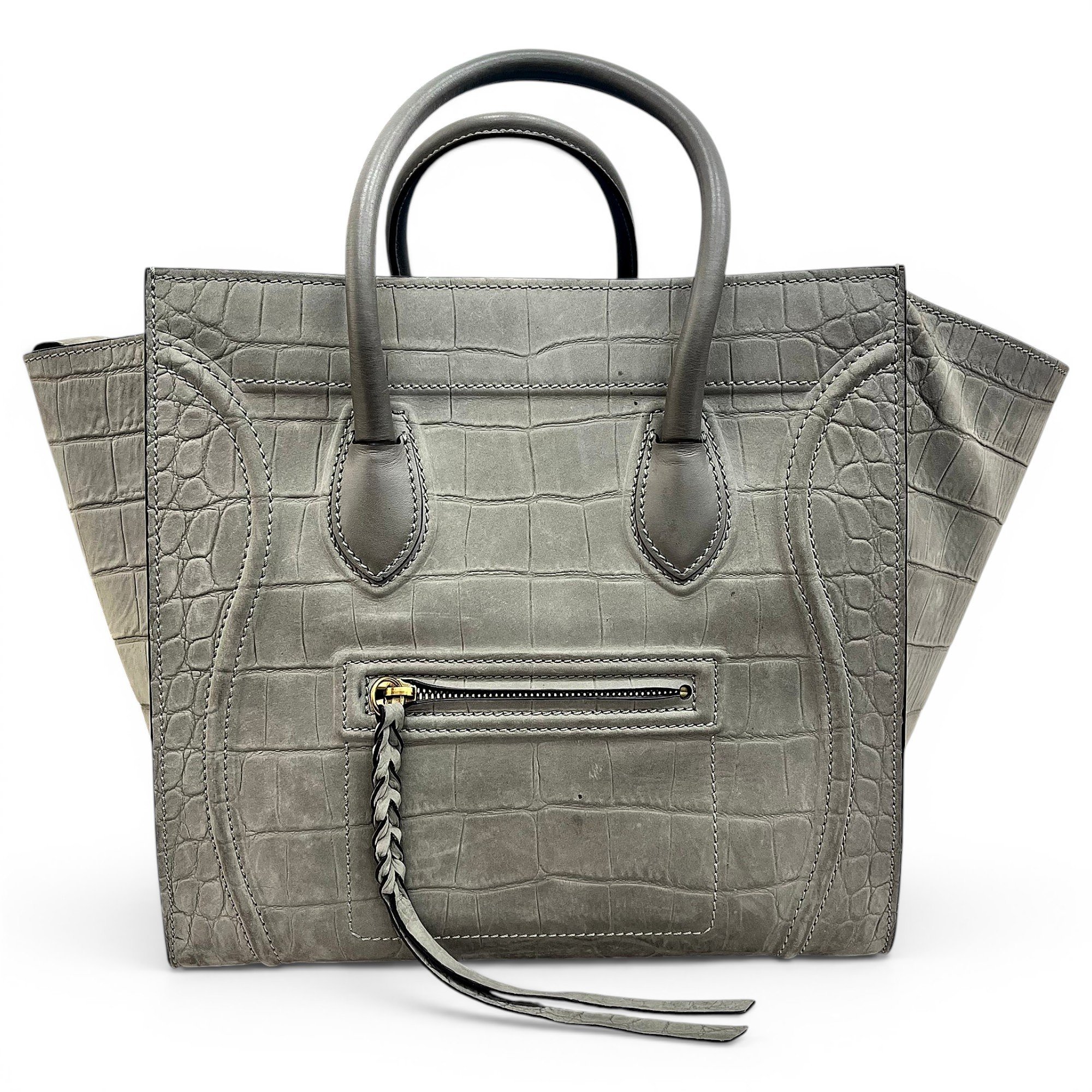 Luggage Phantom leather handbag