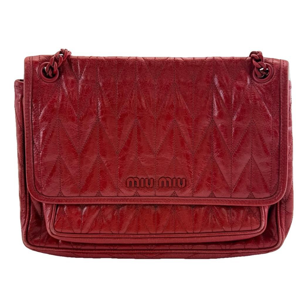 Miu Miu Leather crossbody bag