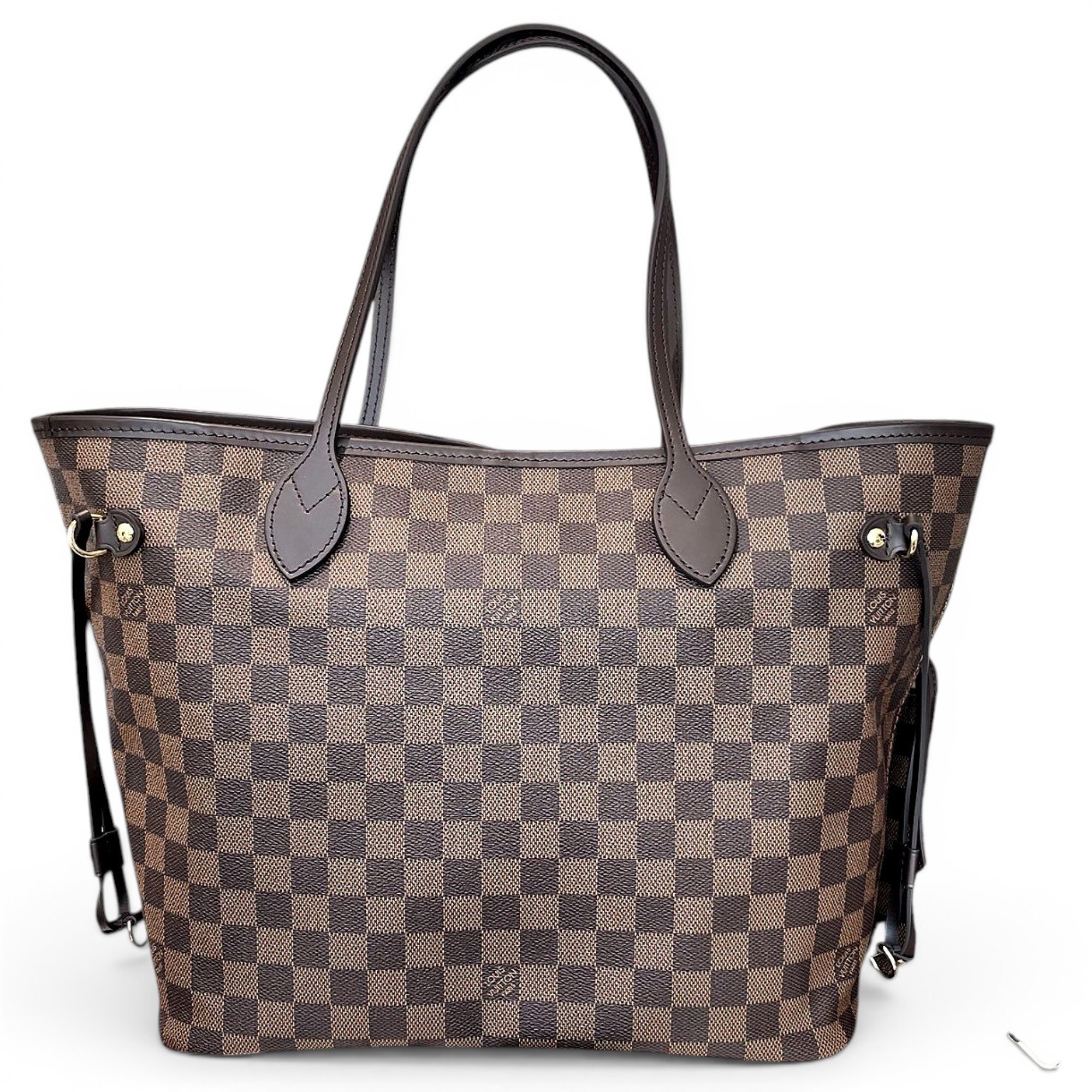 Neverfull leather handbag