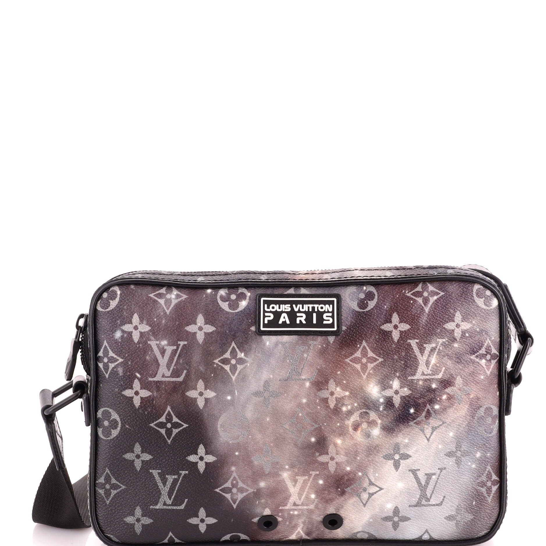 Alpha Messenger Bag Limited Edition Monogram Galaxy Canvas