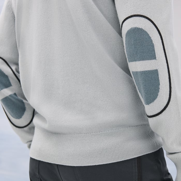 Brume Cashmere "Maillon Chaine d'Ancre" Hooded Jacket