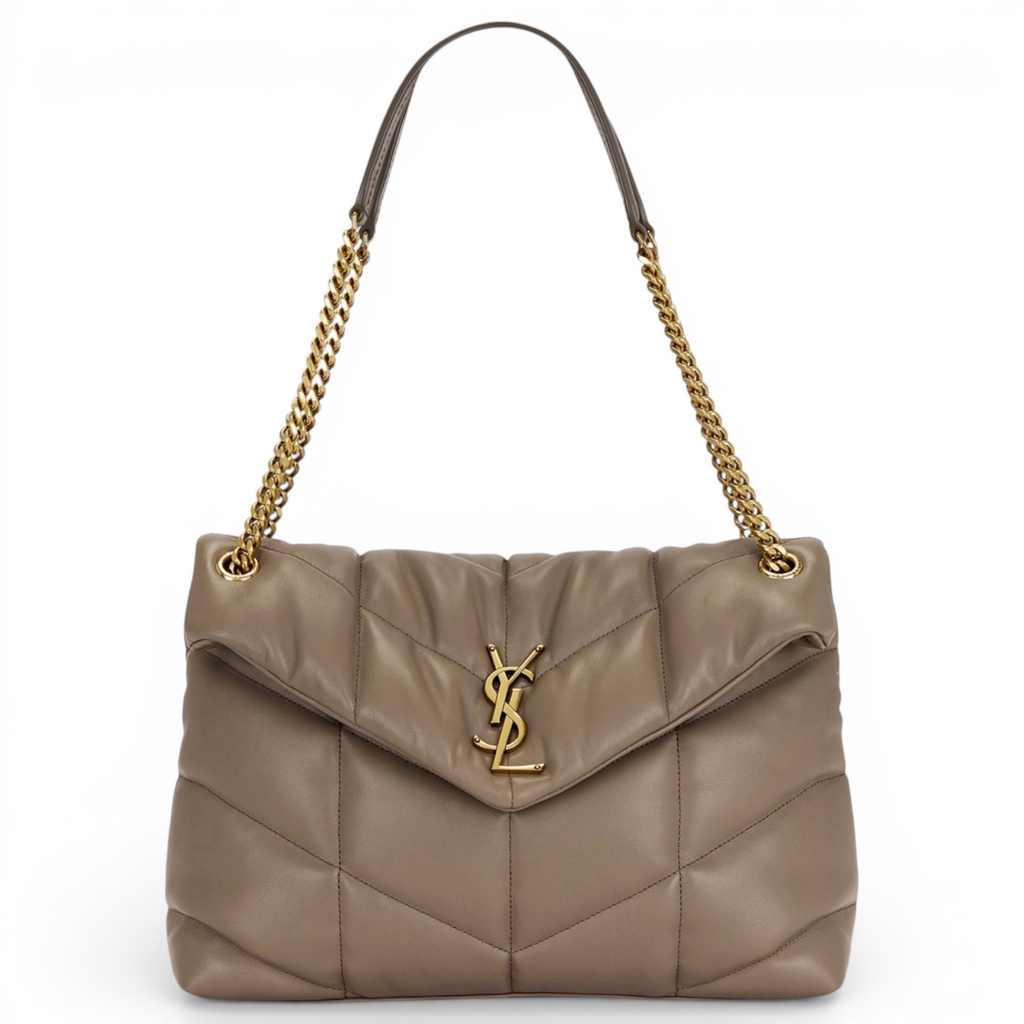 Loulou Puffer leather handbag