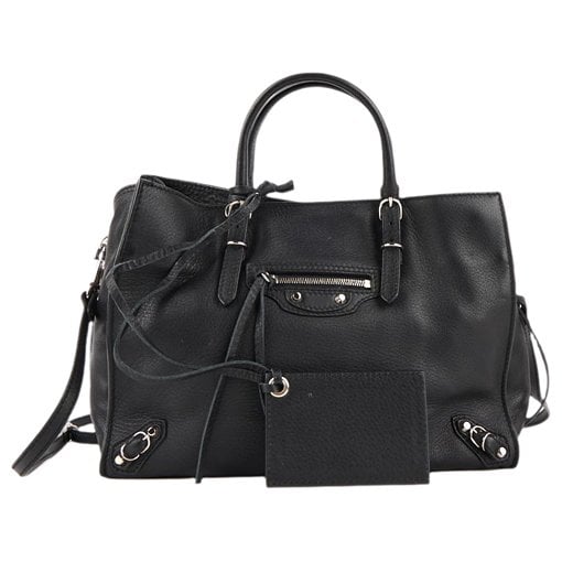 Balenciaga Papier leather tote