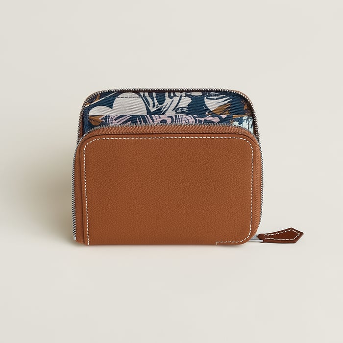 Silk'In Compact Wallet
