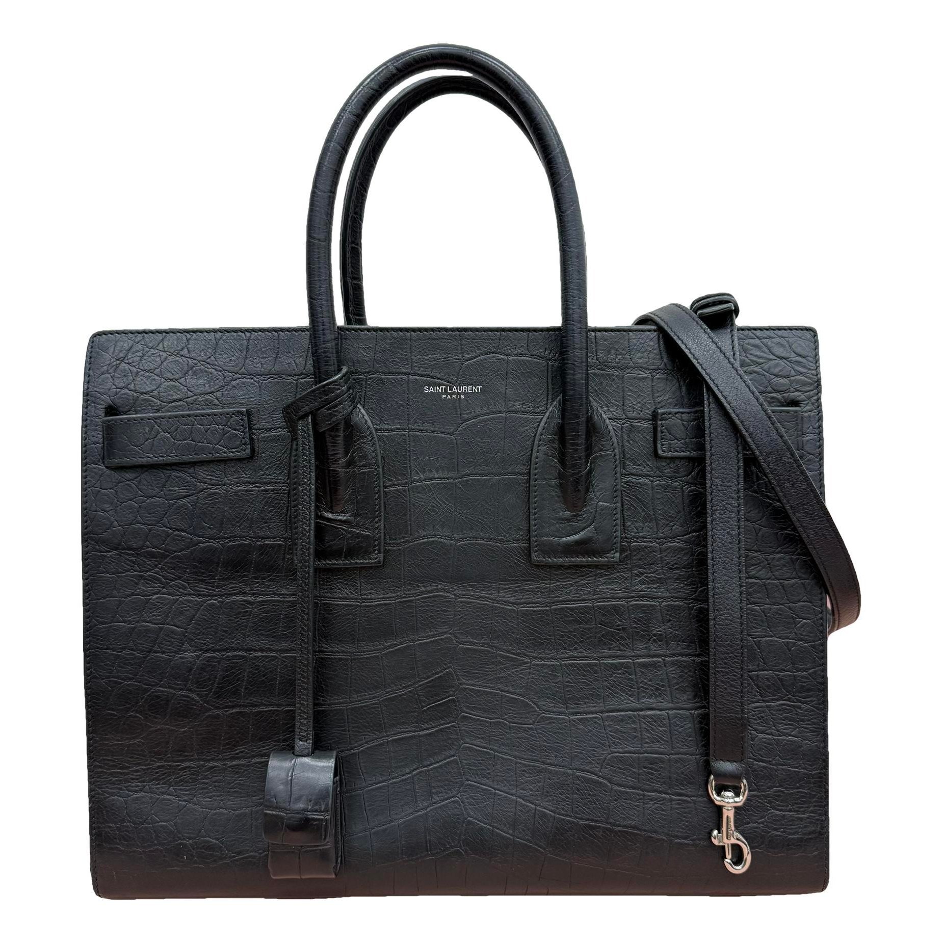 Sac de Jour leather handbag