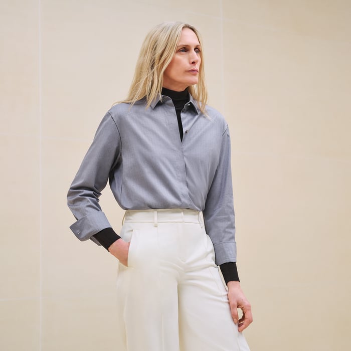 Gris Brume "Mosaique" Shirt