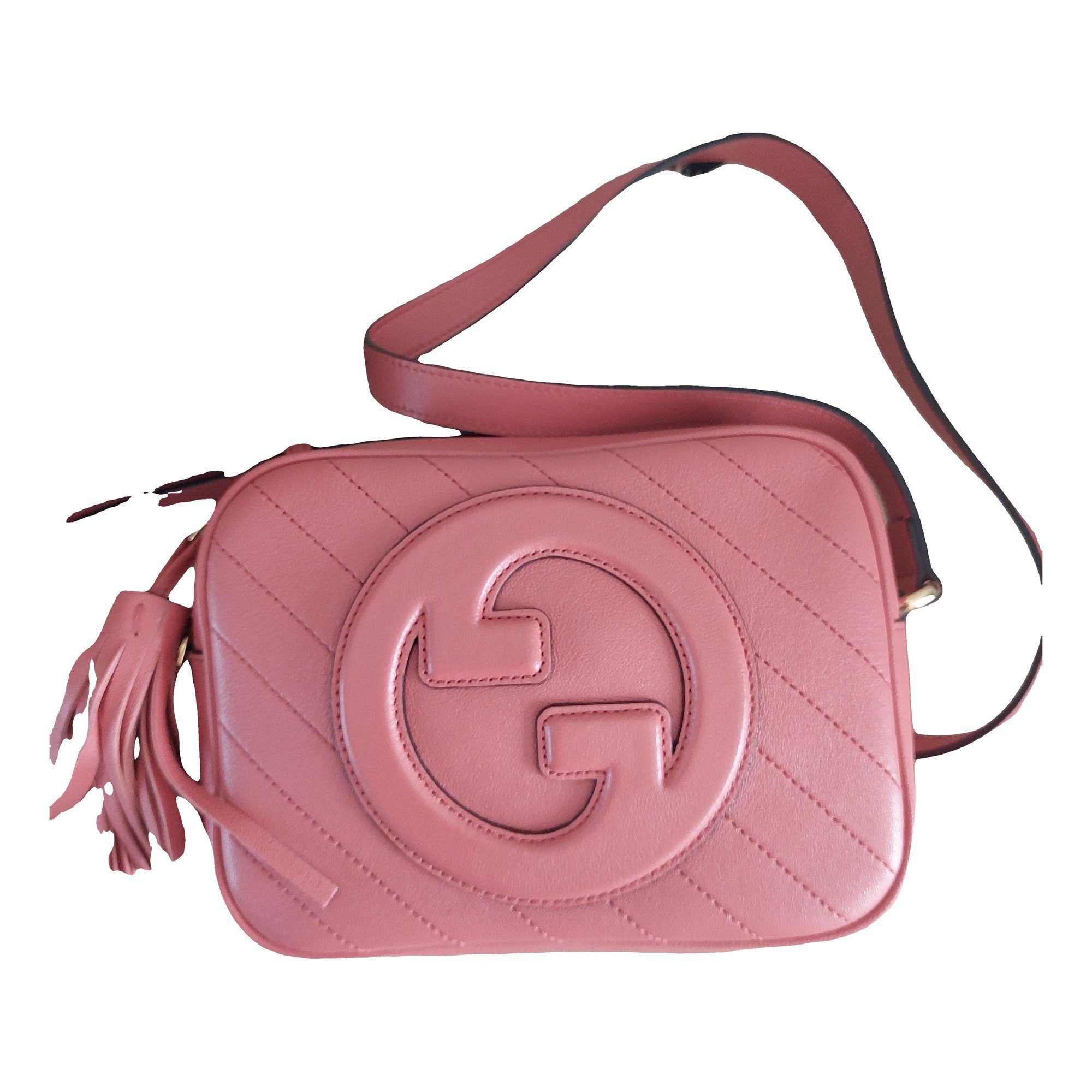 Blondie leather handbag