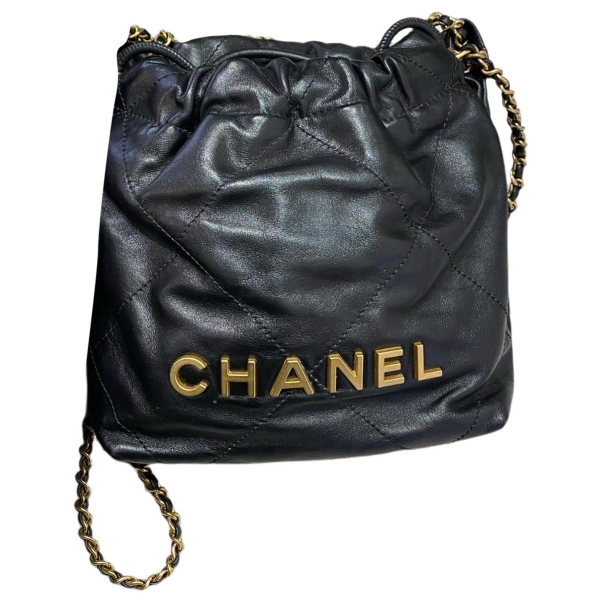 Chanel 22 leather handbag