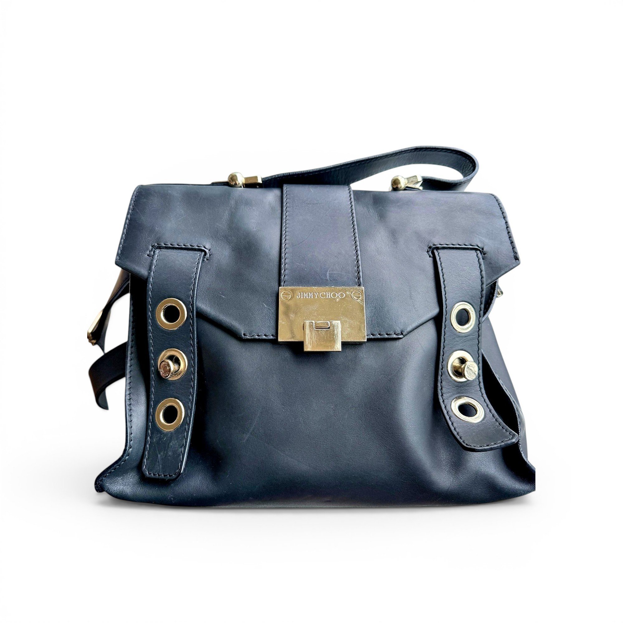 Rebel leather handbag