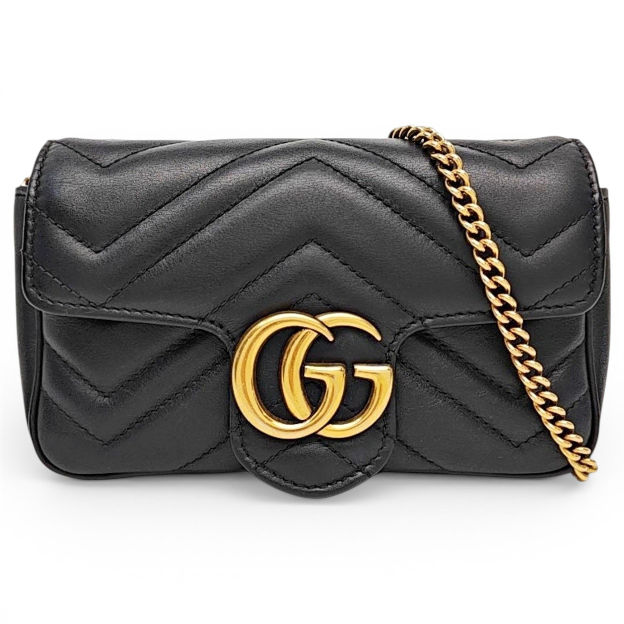 GG Marmont leather handbag