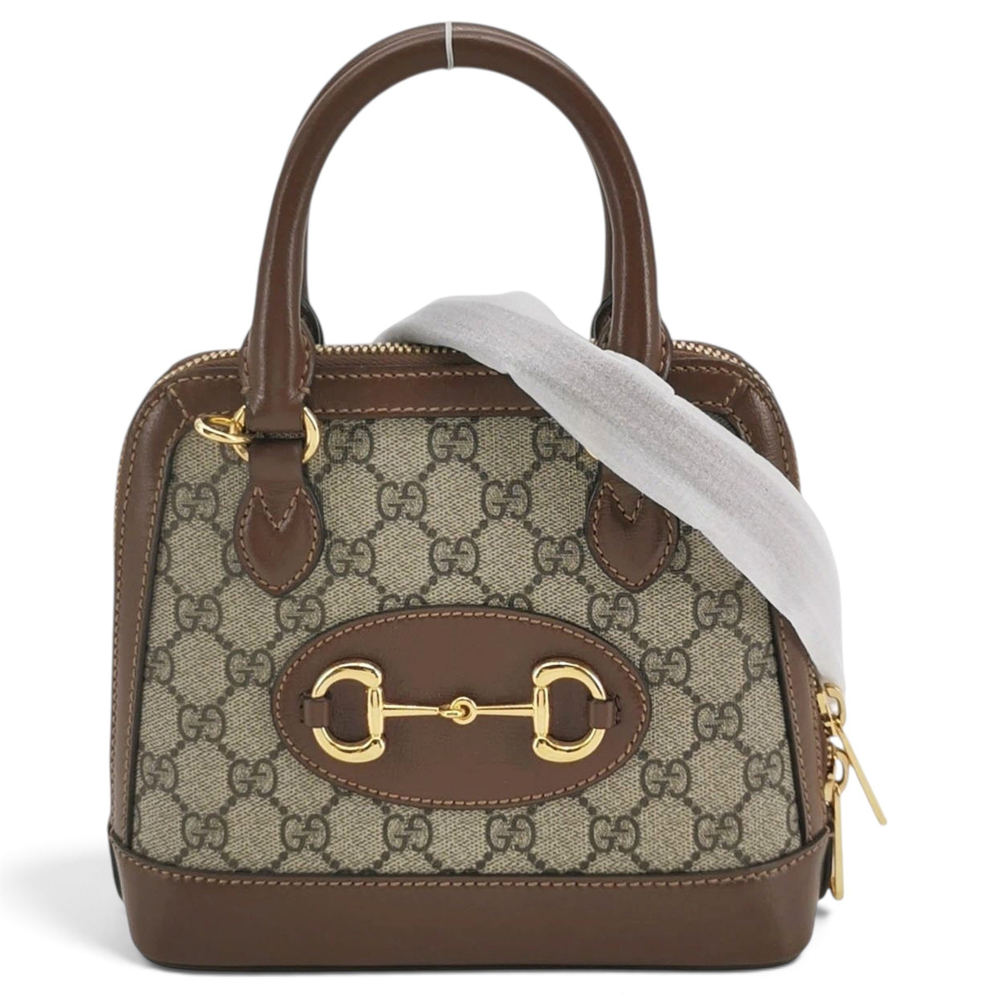 1955 leather handbag