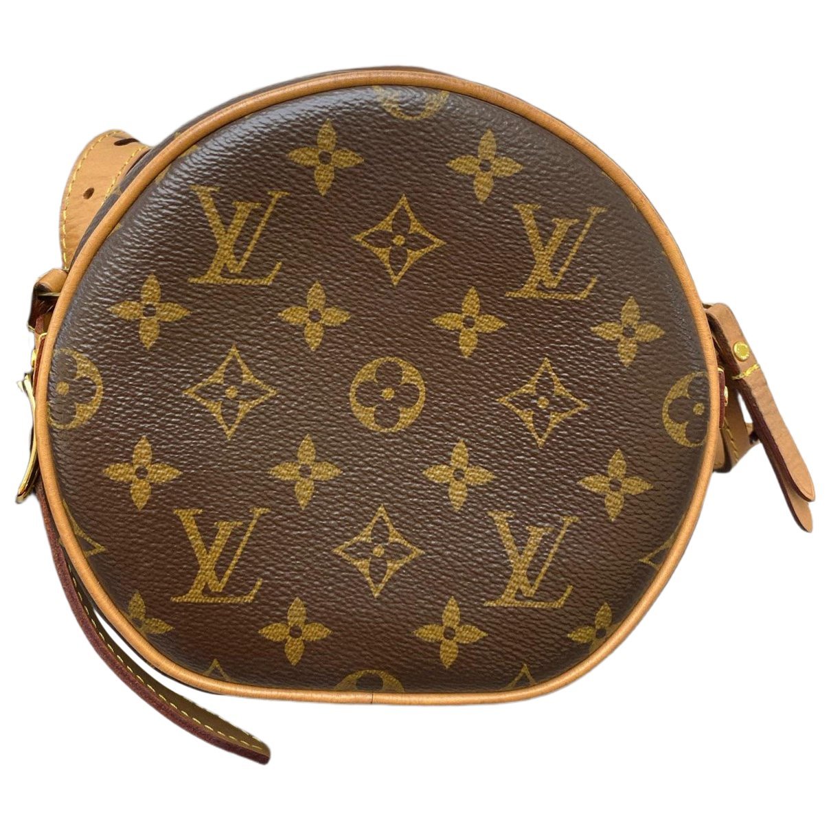 Boîte chapeau souple leather crossbody bag