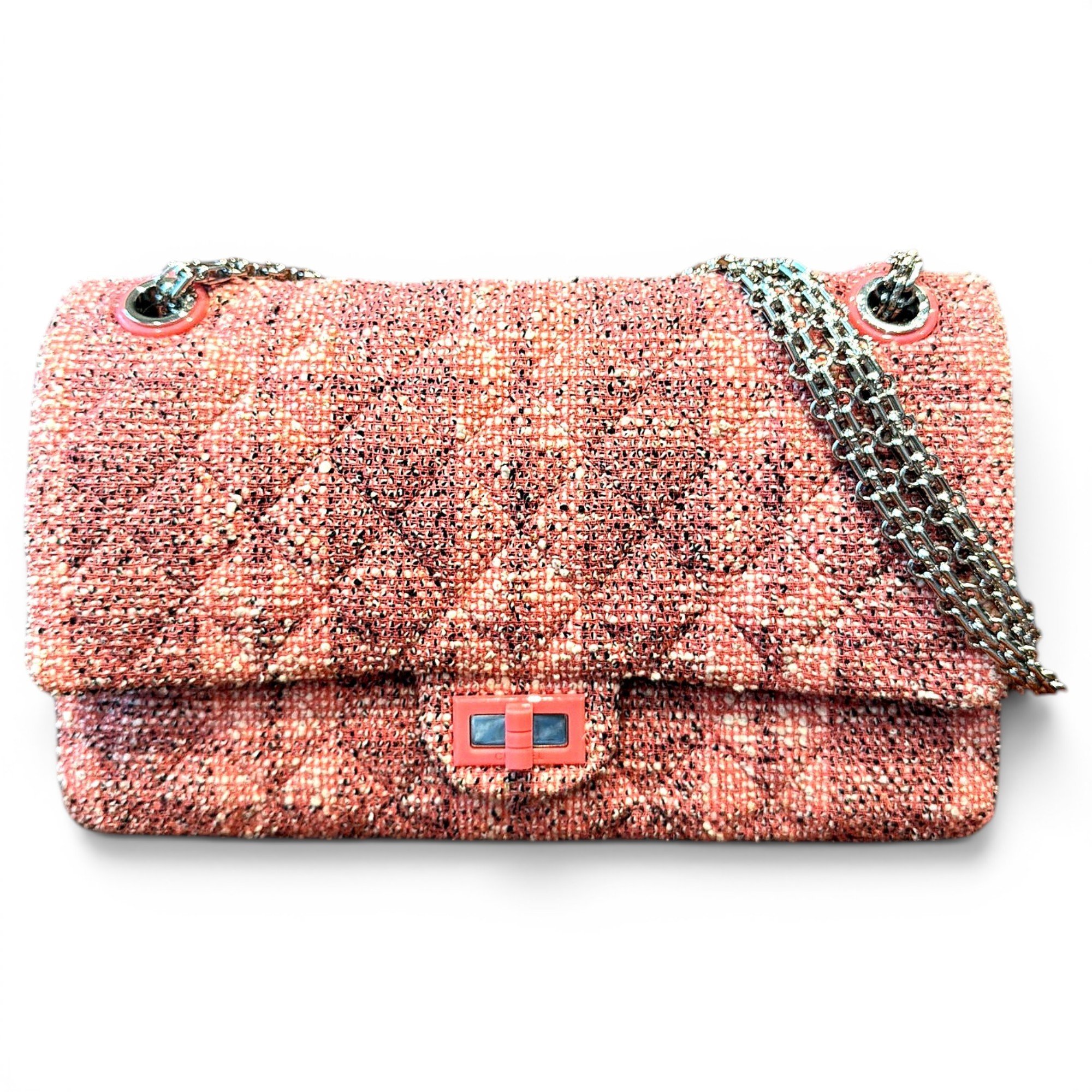 2.55 tweed handbag