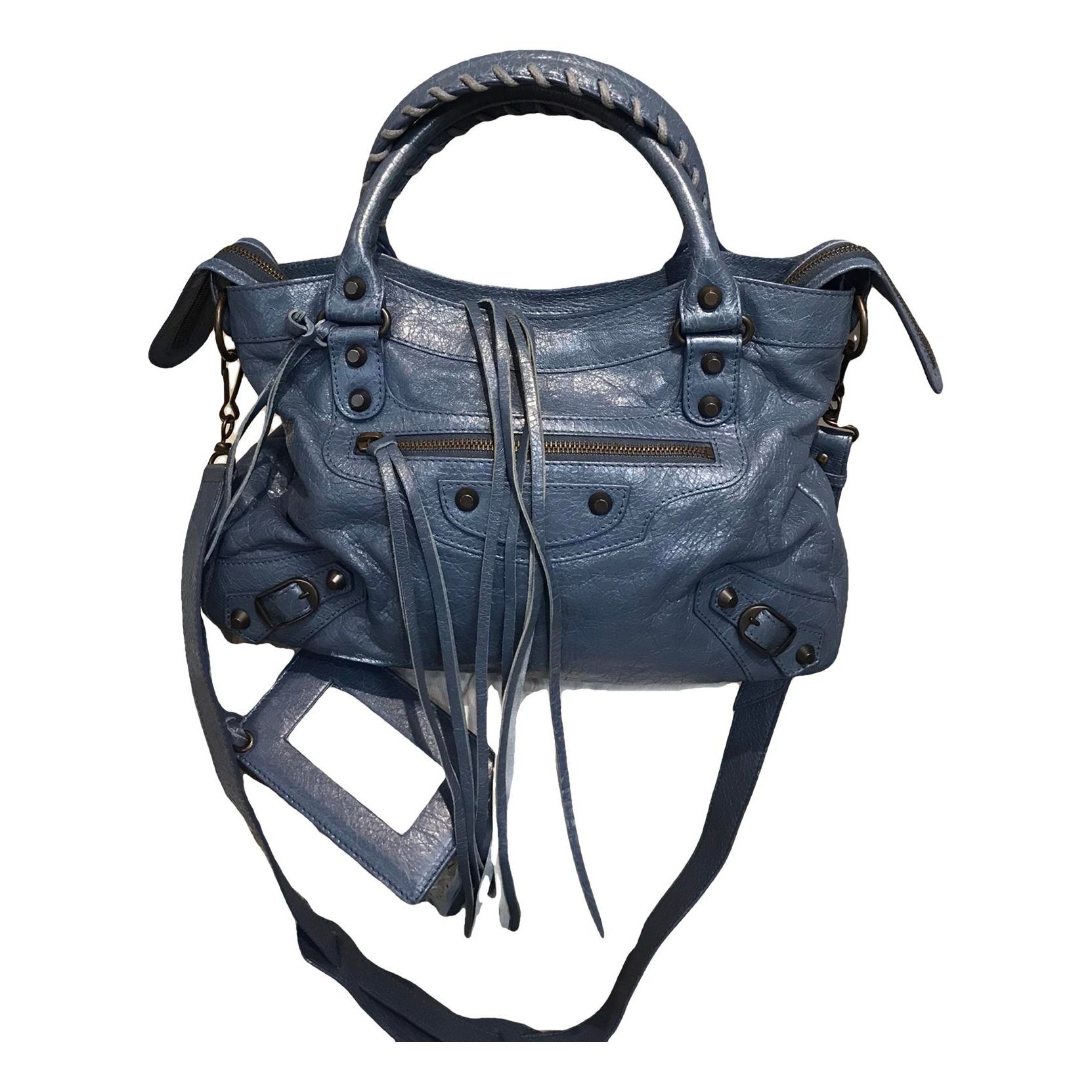 Balenciaga City leather handbag
