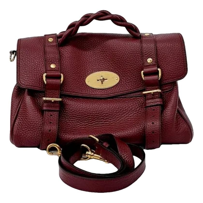 Alexa leather handbag