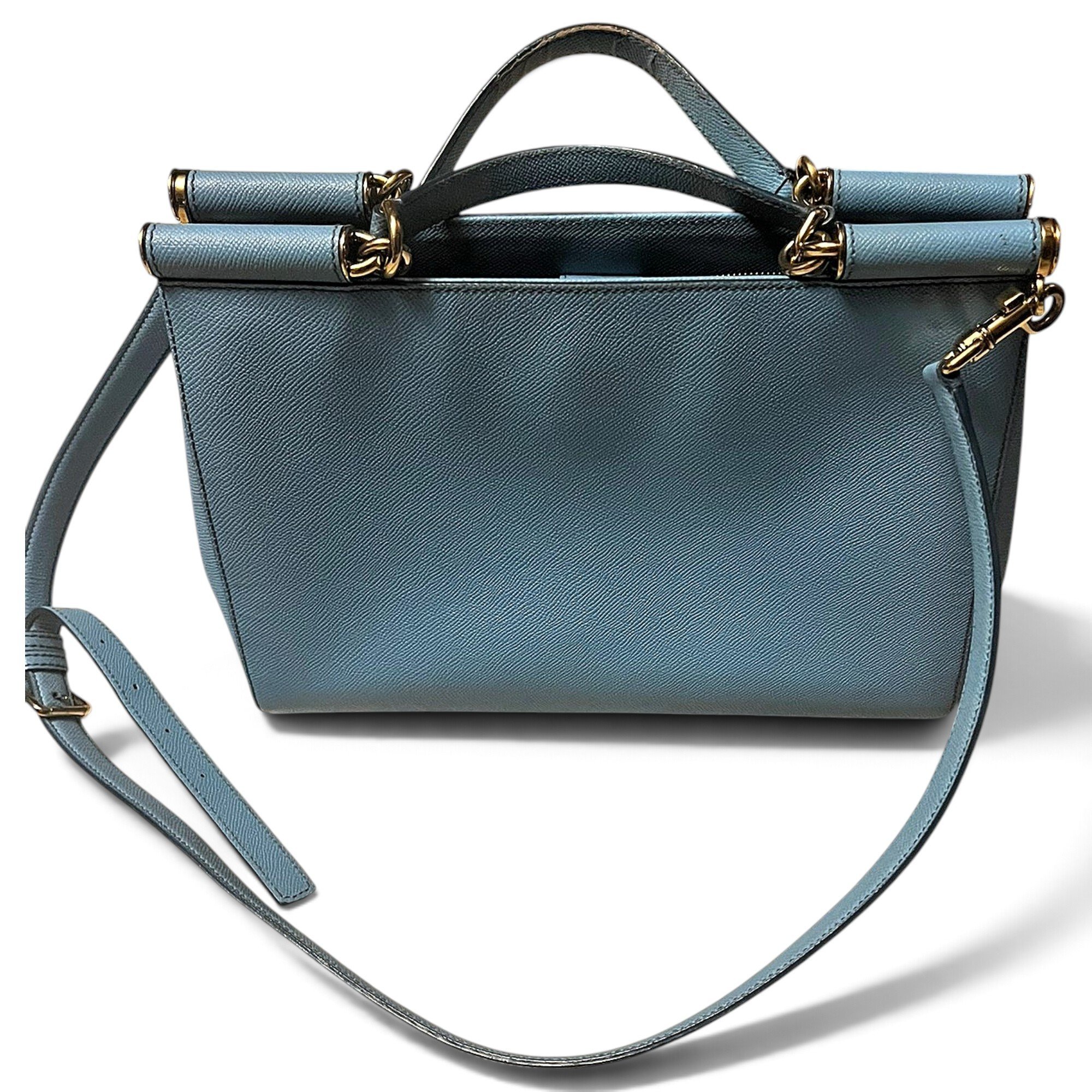 Sicily leather handbag
