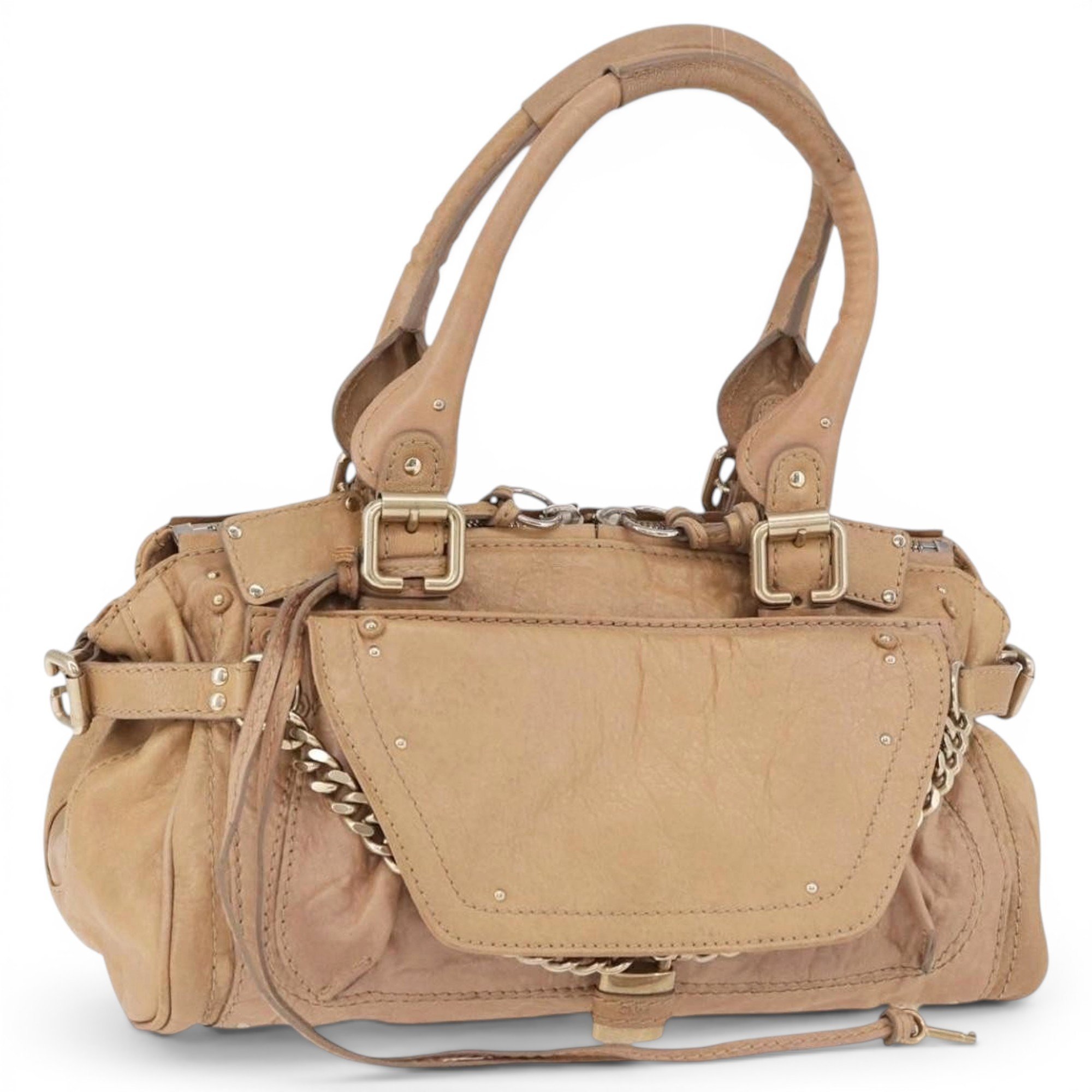 Chloe Paddington leather handbag
