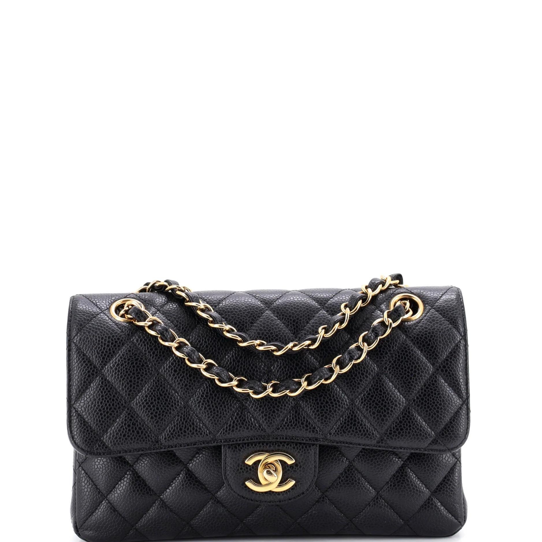 Timeless/Classique leather handbag
