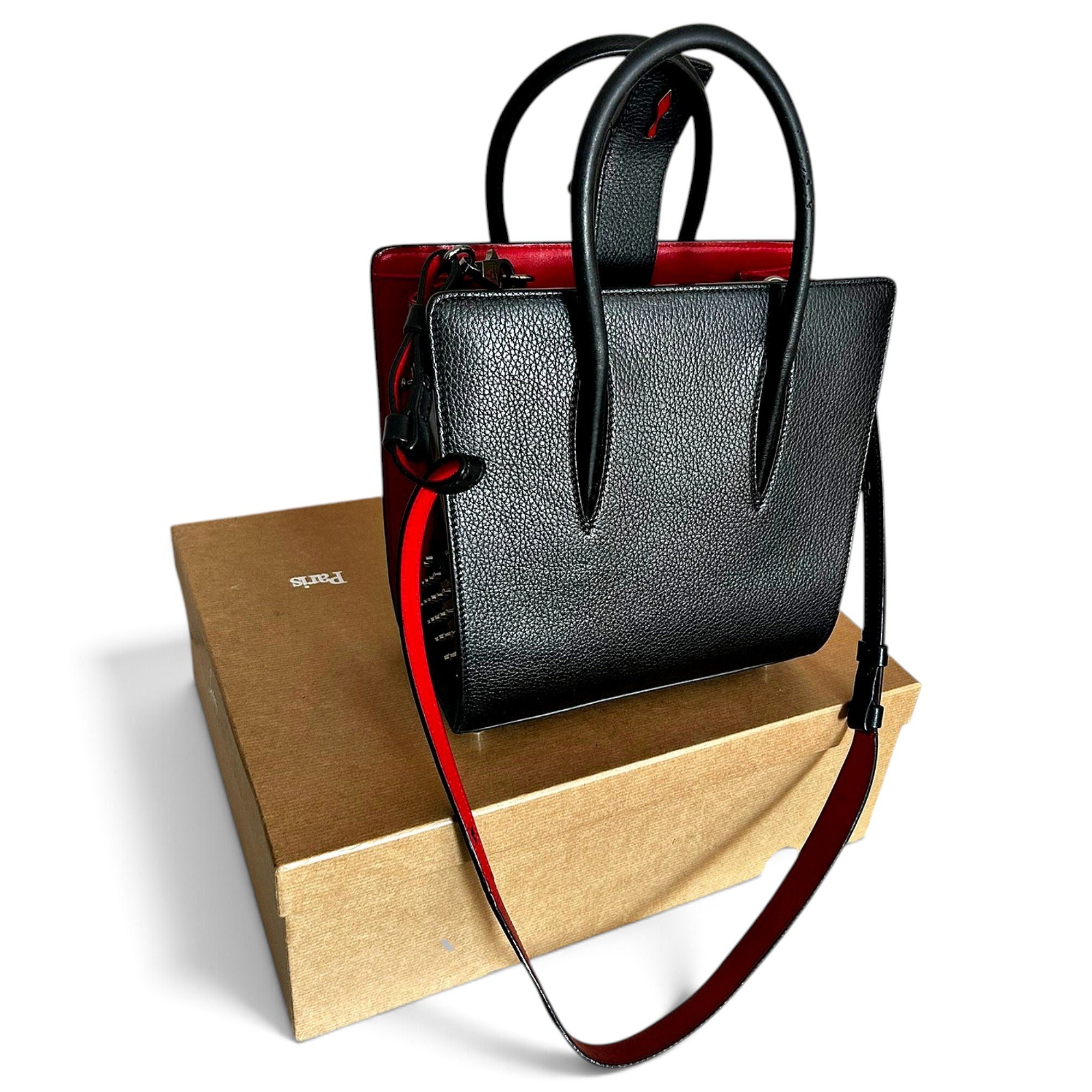 Paloma leather handbag