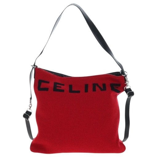 Wool handbag