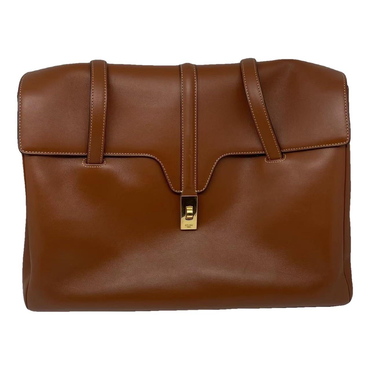 Sac 16 leather handbag